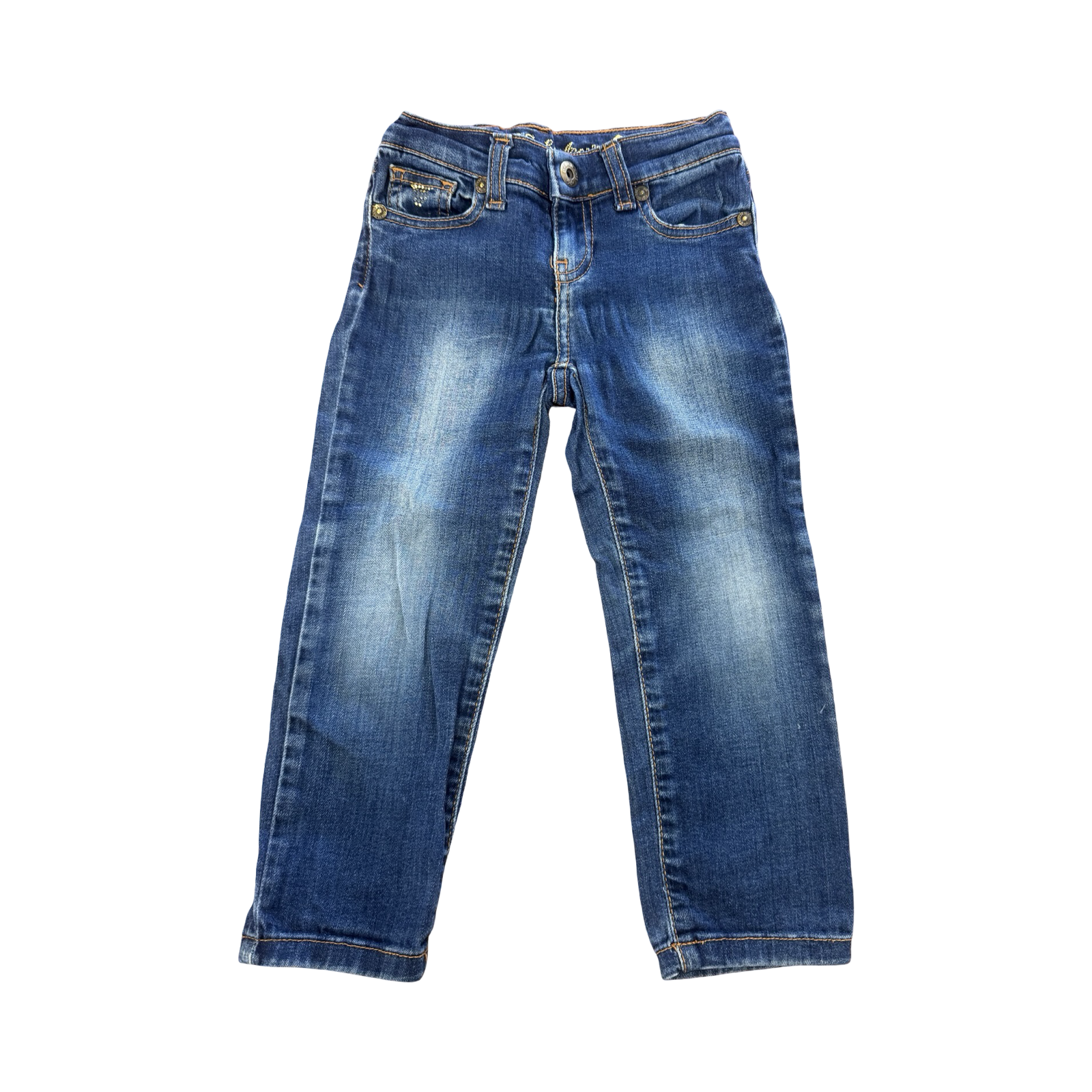 4Y Dark Bly Denim Jeans - Guess