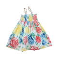 4Y Floral Cotton Dress - Pumpkin Patch