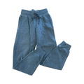 9-10Y Dark Melange Long Jogger - H & M