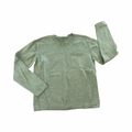 9-10Y Green Melange Sweater Top - Mango