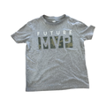 8Y Grey Melange & Camo Future MVP T-Shirt - Old Navy