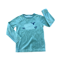 7-8Y Green Sheep Fleece Winter Top - Petit Bateru