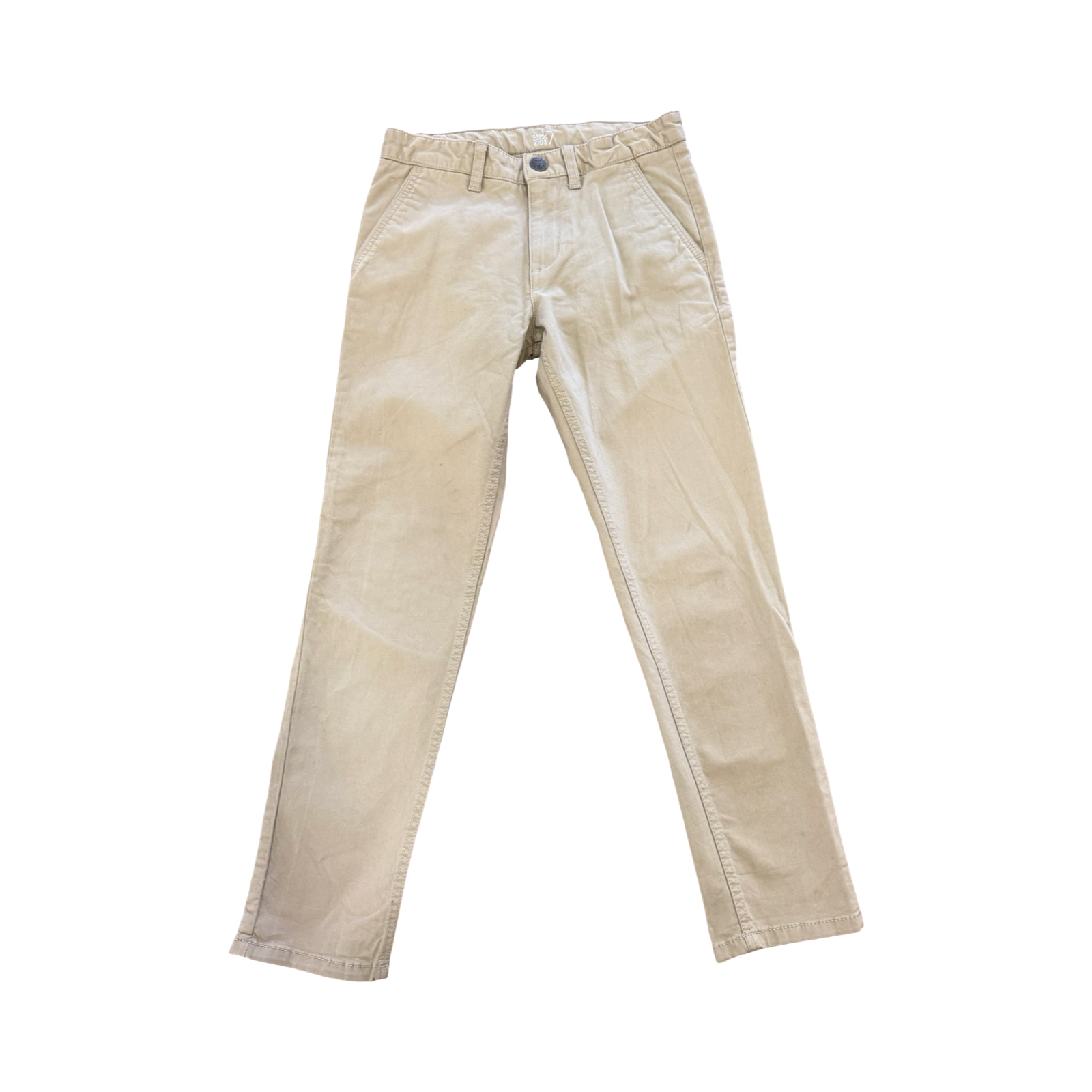 7Y Camel Chino Pants - Woolworths