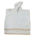 One Size Cream & Gold Hooded Towel  - Counry Road