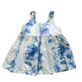 6M Blue & White Floral Dress - KY's