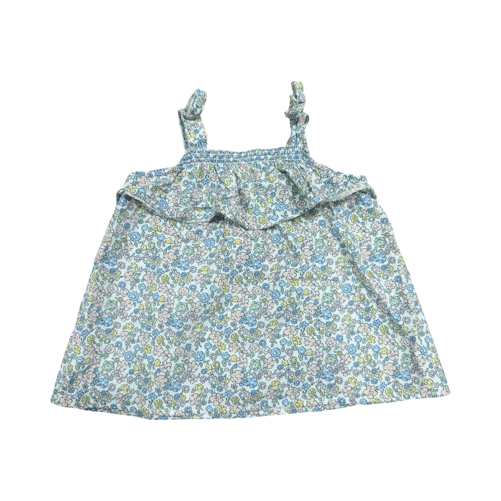 3-6M Floral Summer Top - Woolworths