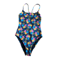 15-16Y Floral Full Swimming Costume