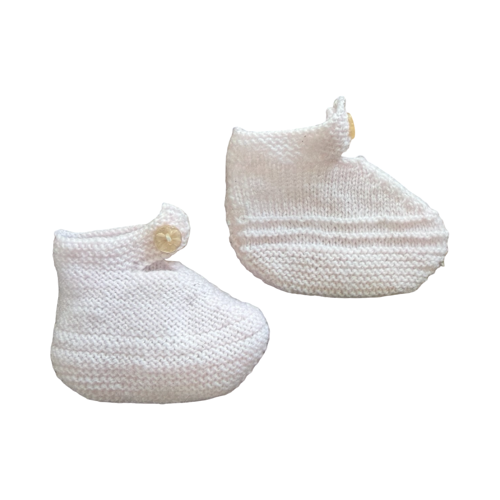 Newborn Pink Knitted Baby Shoes - Woolworths