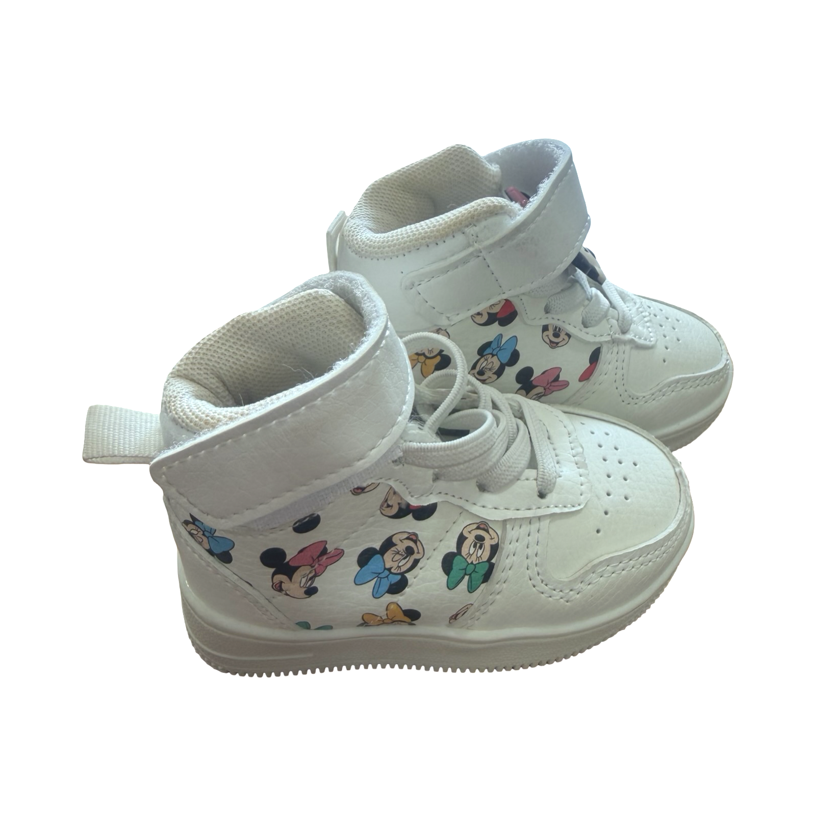 Size 2 Minnie Mouse Hi-Top Sneakers - Disney