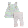 1-3M Pink & Yellow 2pc Set - Woolworths