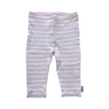 12-18M Pink & White Striped Leggings - Naartjie