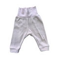 Newborn Pink Fleece Pants - H & M