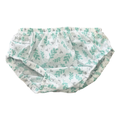 3-6M Blue, Grey & White Bloomer - Picka Lily