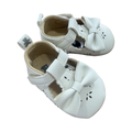 Size 0 White Super Cute Girls Shoes with Bows - Woolworths
