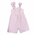 12-18M Peach Cotton Bodysuit with Embroidery Detail - Woolworths
