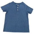 6Y Grey T-Shirt with 3 Buttons - Tommy Bahama