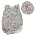 3-6M Floral Romper with Sun Hat - Woolworths