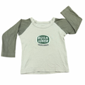 1-2Y Bush Lover Long Sleeve T-Shirt - Earth Lover