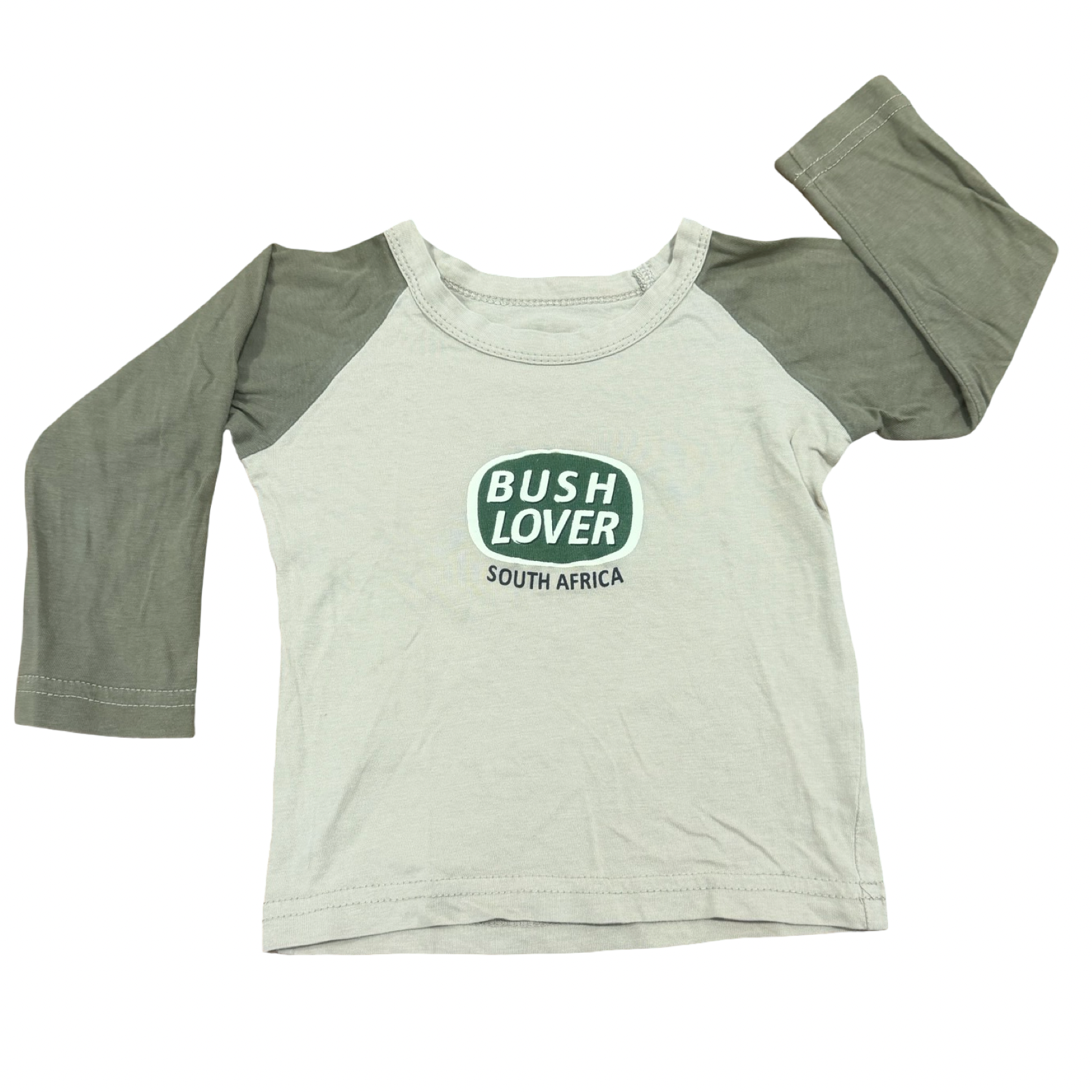 1-2Y Bush Lover Long Sleeve T-Shirt - Earth Lover