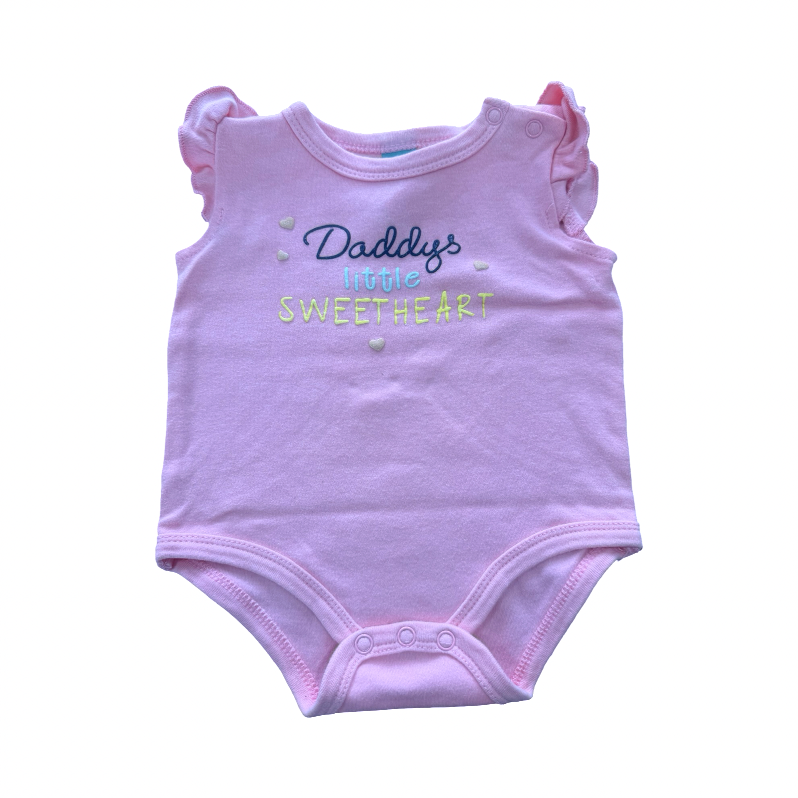 0-3M Pink Daddy's Little Sweetheart - Ackermans