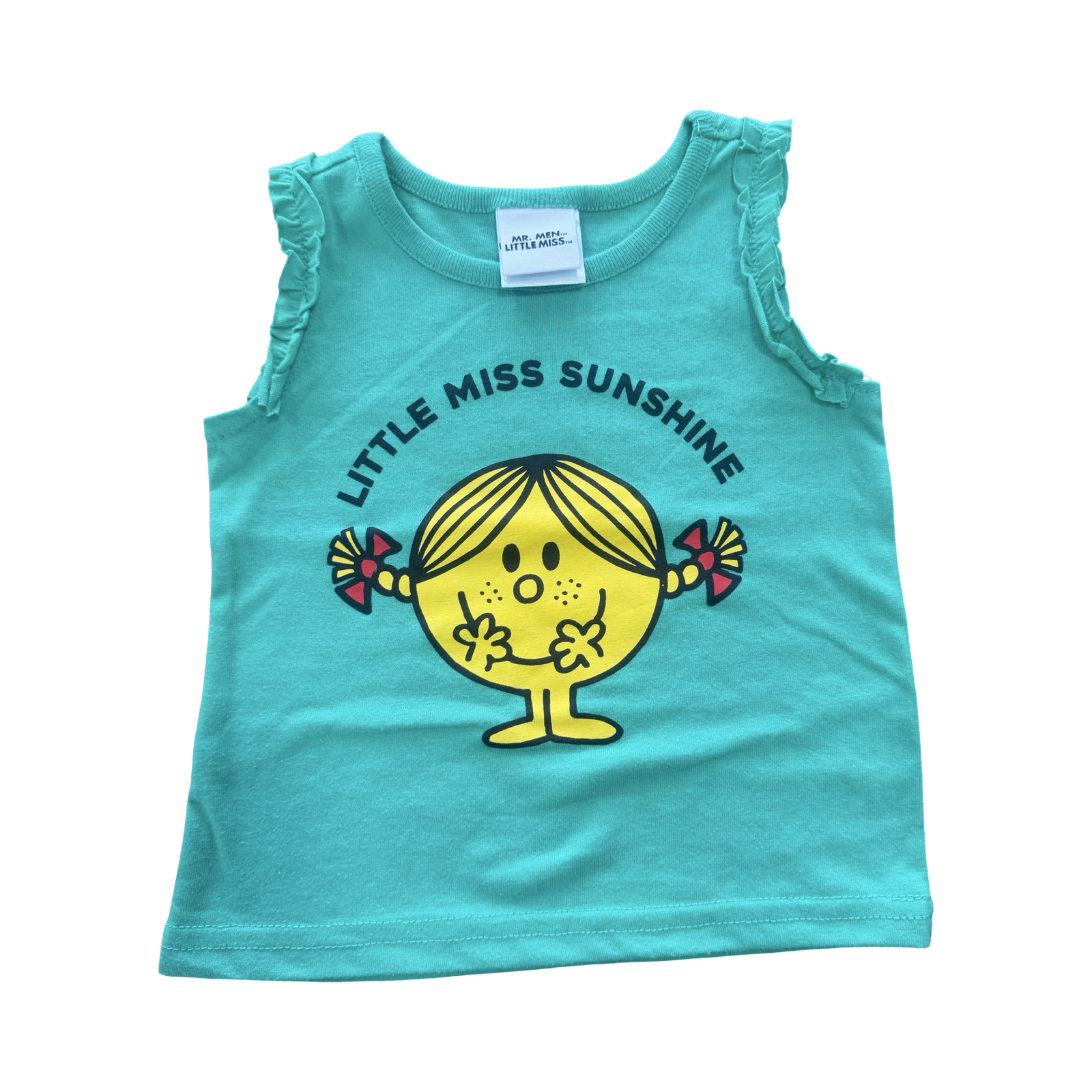 6-2M Little Miss Sunshine Sleeveless Shirt