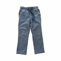 2-3Y Navy Cotton Long Elasticated Pants - Waga Dude