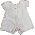 6-12M Beautiful Classic Cotton Pink Bodysuit - Woolworths
