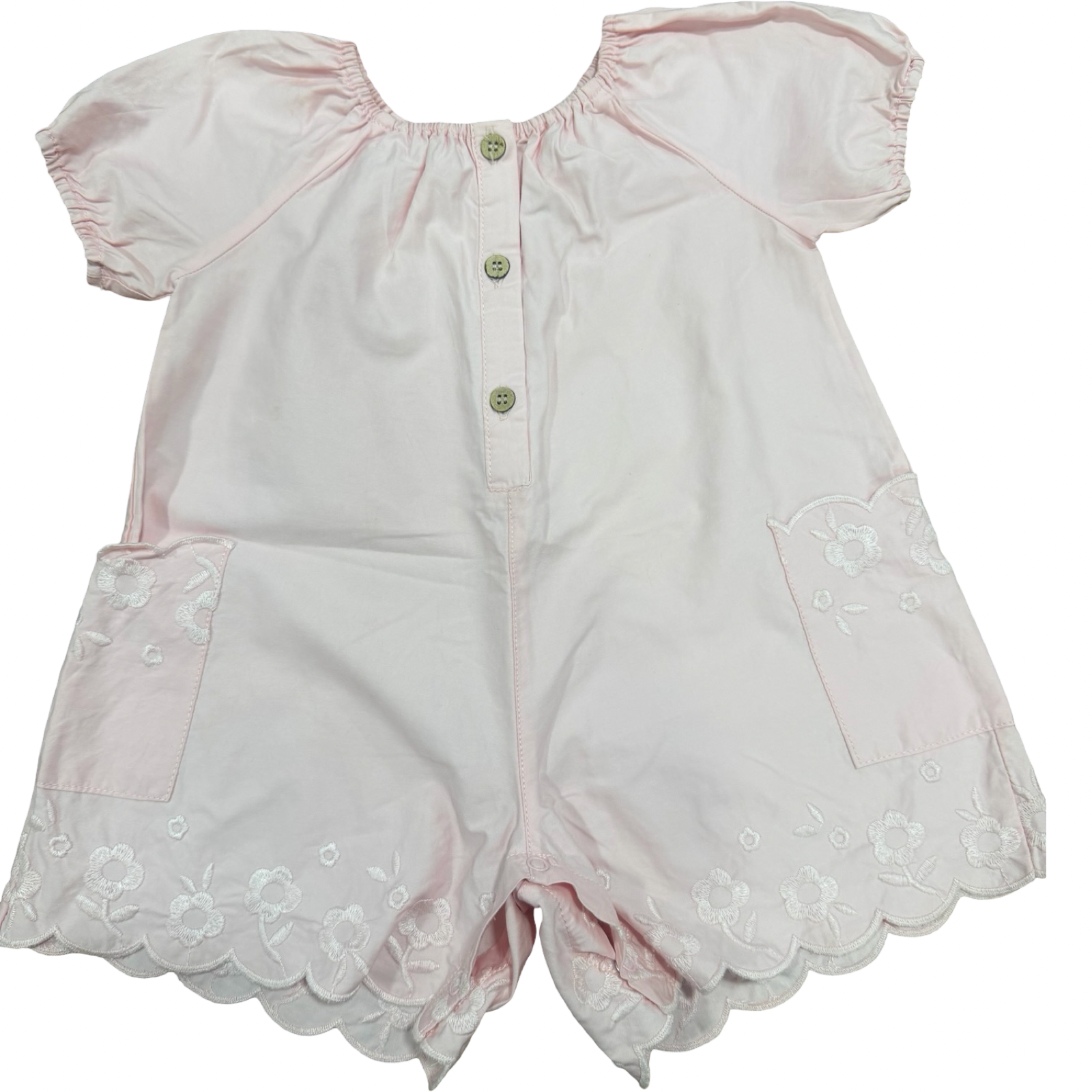 6-12M Beautiful Classic Cotton Pink Bodysuit - Woolworths