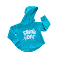 2Y Turquoise Shine On Fleece Hoodie - Woolworths
