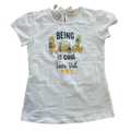 *NEW* 8-9Y White Being Kind T-Shirt - LTD