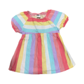 2-3Y Colourful Cotton Top - Qtee