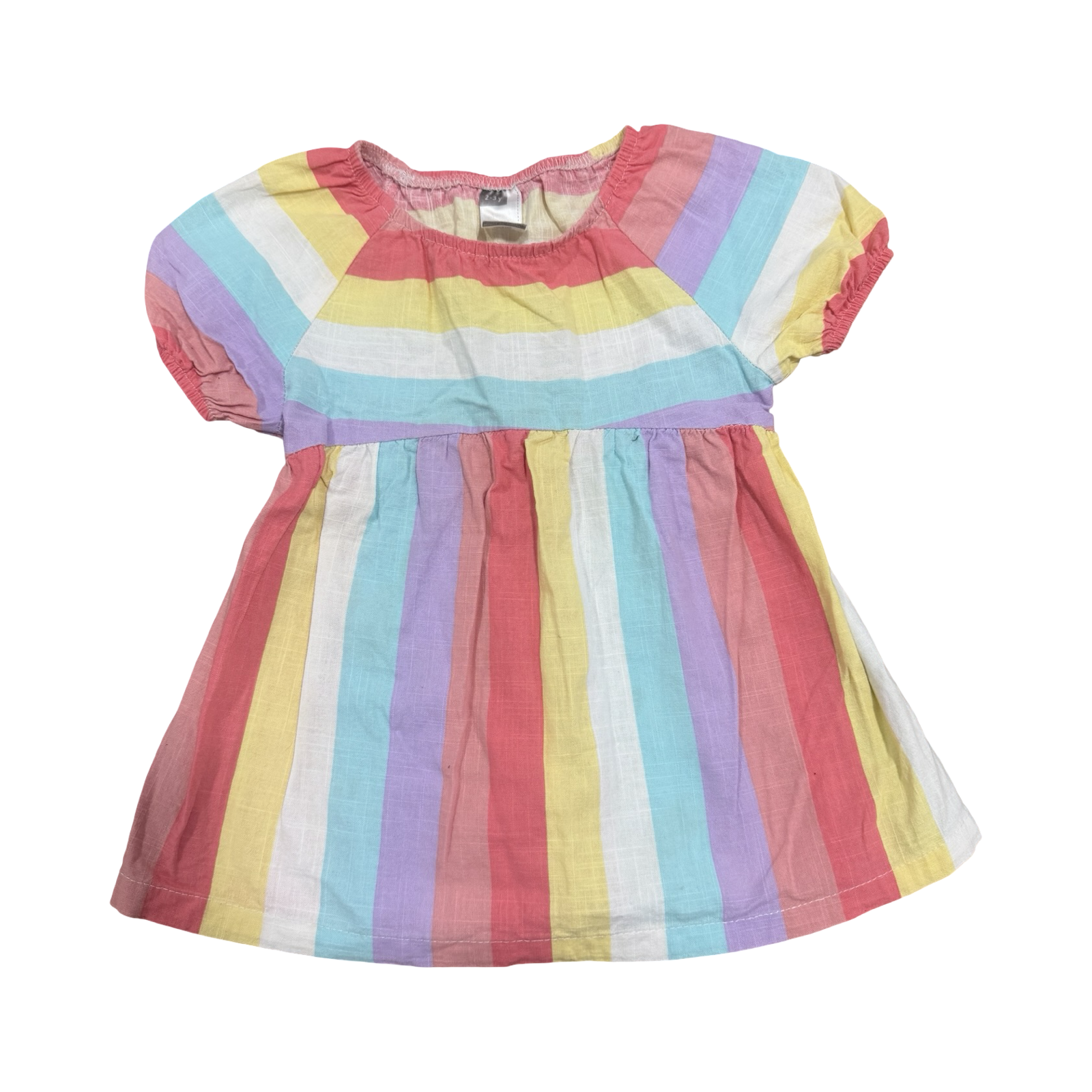 2-3Y Colourful Cotton Top - Qtee