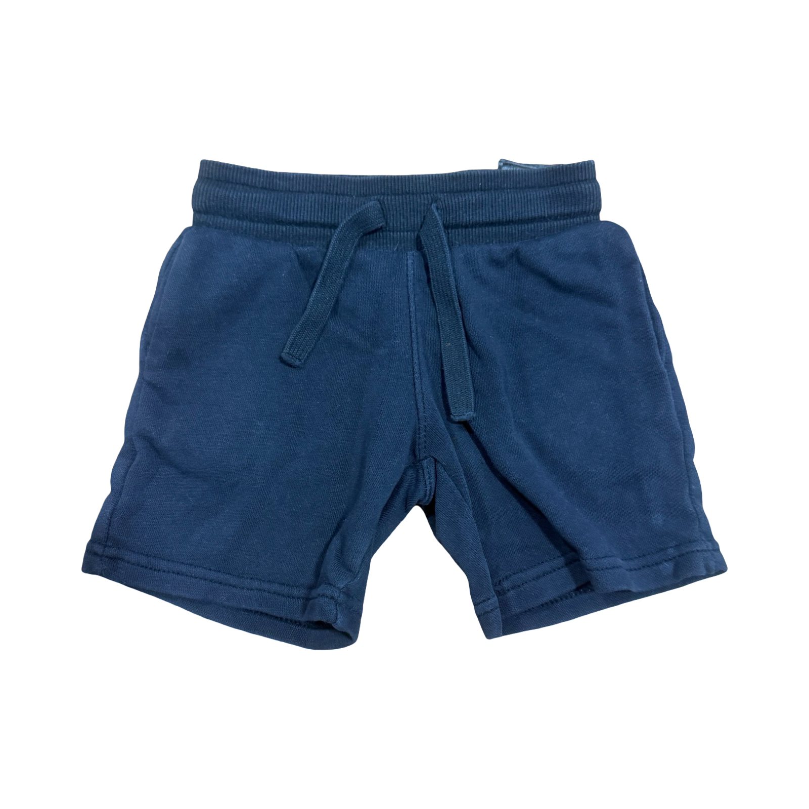 18-24M Black Cotton Shorts - H & M