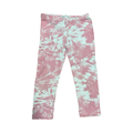 3-4Y Pink Tye Dye Tights - Mr Price