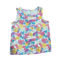 3-4Y Multicolored Sleeveless Top - Lillipop