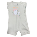 3-6M Green Mom & Me Mouse Romper - Woolworths