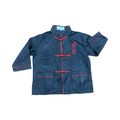 4Y Black & Red Chinese Theme Top