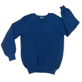 10-11Y Navy Long Sleeve Jersey - New Wave