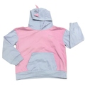 7-8Y Pink & Purple Hoodie - Real Kids