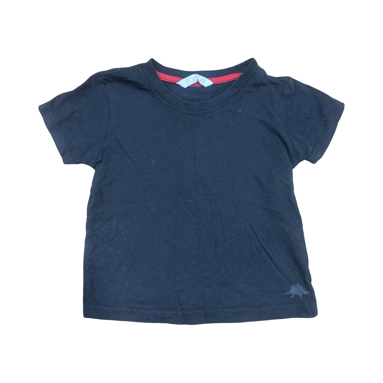 2-3Y Black T-Shirt - Real Kids