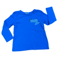 3-4Y Blue Long Sleeve T-Shirt - Future Hero