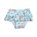 6-12M Blue Sea Theme Girl's Bikini Bottom - Woolworths