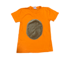 6-7Y Orange Bear T-Shirt - Sigma