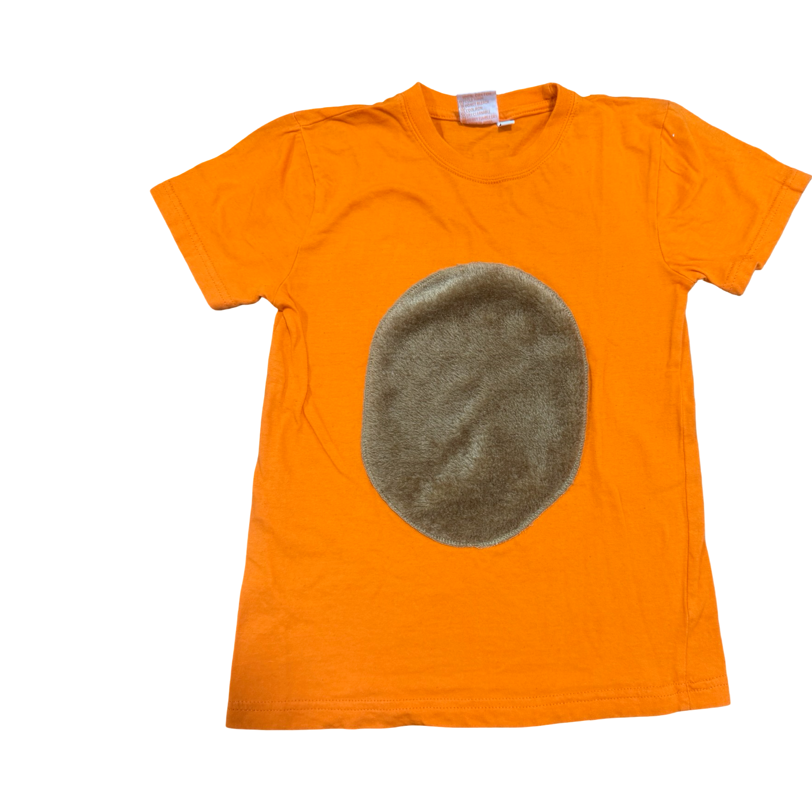 6-7Y Orange Bear T-Shirt - Sigma