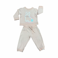 6-12M Pink Bunny 2pc Sweater Set - Woolworths