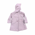 6-12M Melton Pink Coat - Earthchild