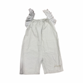 12-18M Green Bodysuit with Frill Shoulders - Keedo