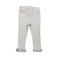 12-18M Mauve Leggings with Frills - Keedo
