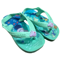 Size 6 Green Peppa Pig Flip Flops - Havaianas