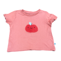 6-12M Orange Apple T-Shirt - Woolworths